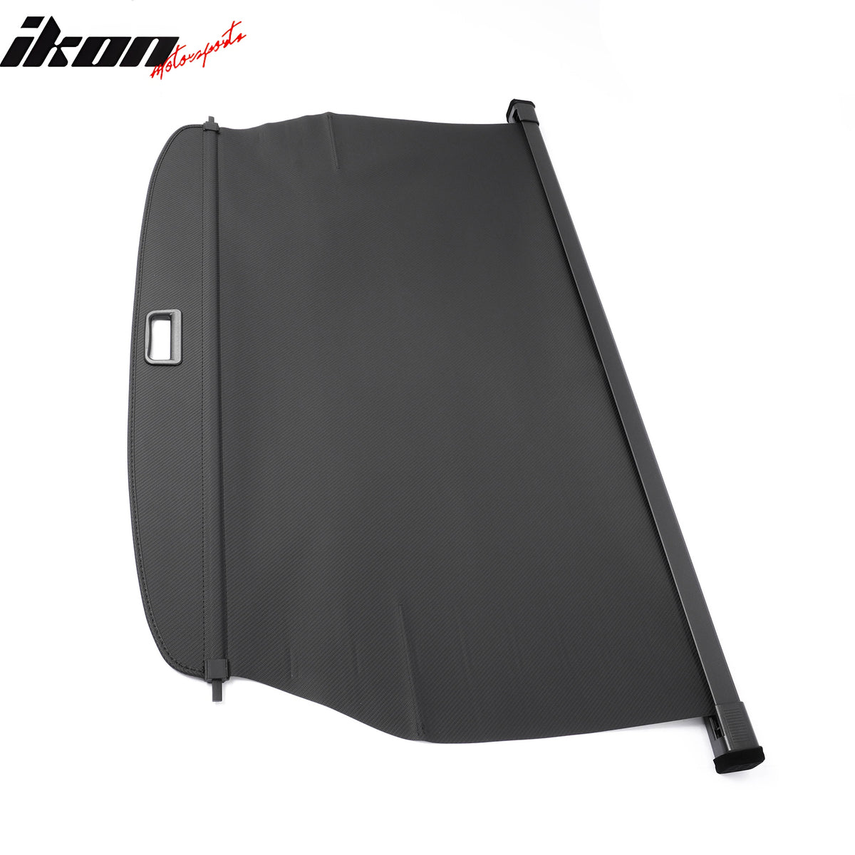 Fits 25-26 Toyota 4Runner Retractable Rear Cargo Cover Carbon Fiber Texture