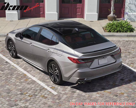 Fits 25-26 Toyota Camry XV80 9th Gen OE Style Rear Trunk Spoiler Wing Lip White