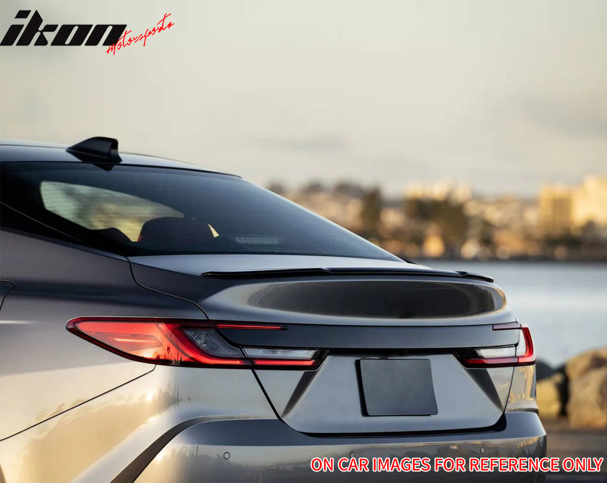 Fits 25-26 Toyota Camry XV80 9th Gen OE Style Rear Trunk Spoiler Wing Lip White