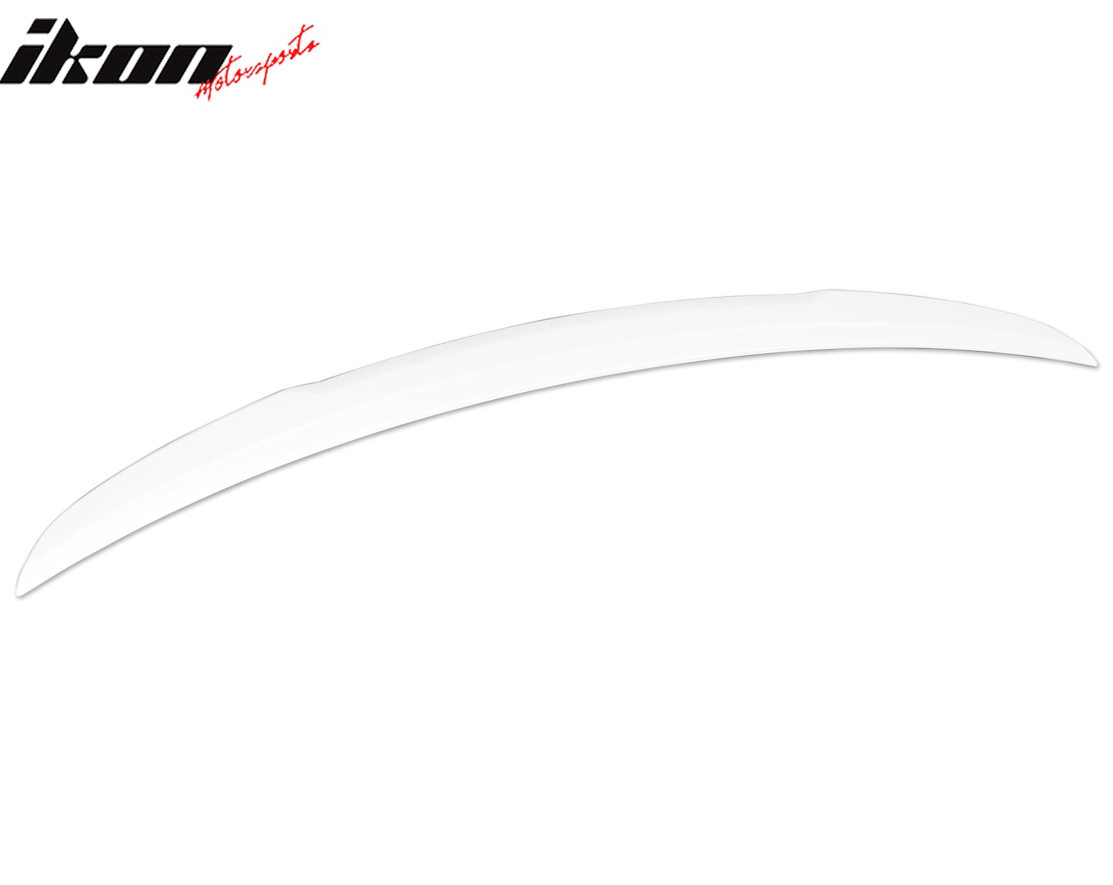 Fits 25-26 Toyota Camry XV80 9th Gen OE Style Rear Trunk Spoiler Wing Lip White