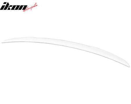 Fits 25-26 Toyota Camry XV80 9th Gen OE Style Rear Trunk Spoiler Wing Lip White