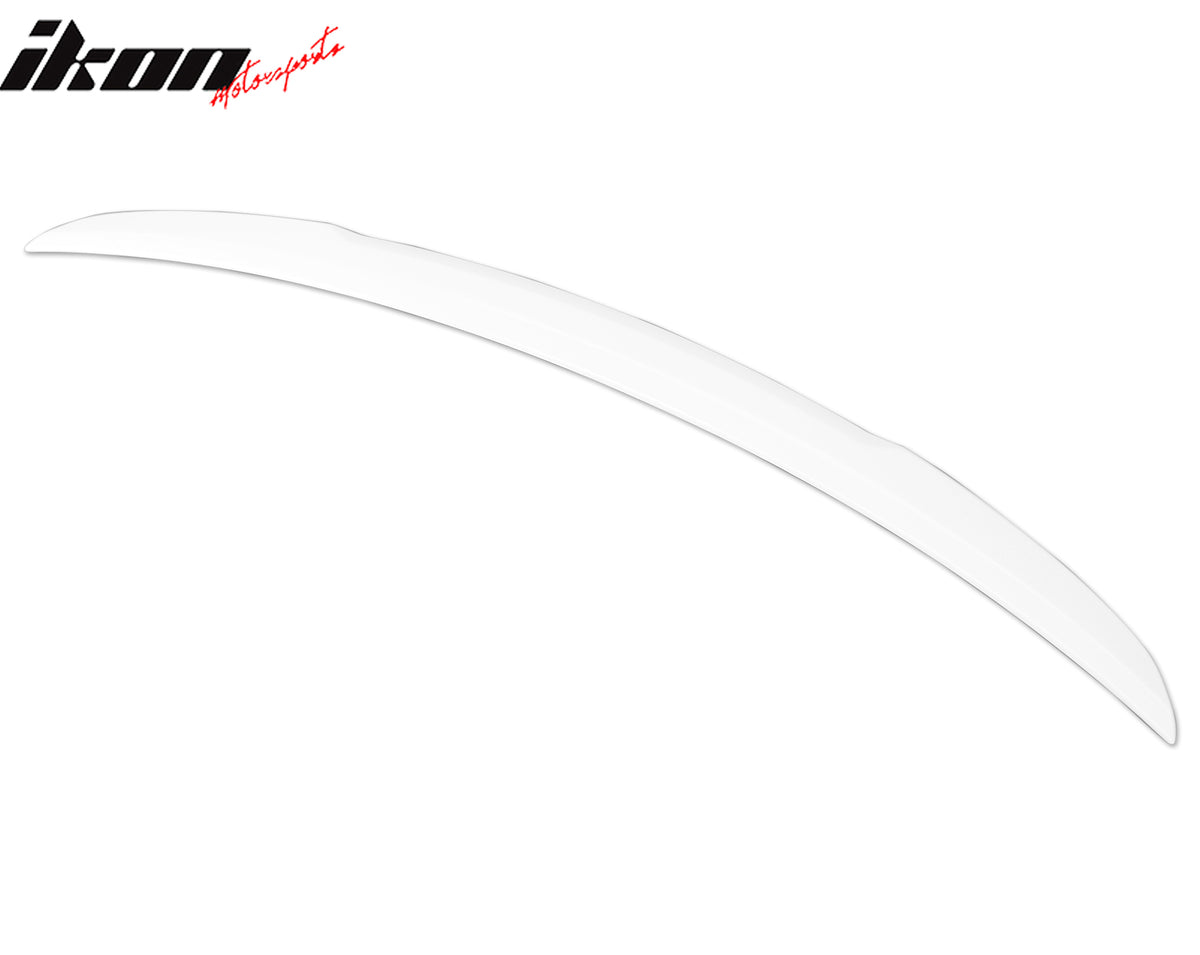 Fits 25-26 Toyota Camry XV80 9th Gen OE Style Rear Trunk Spoiler Wing Lip White