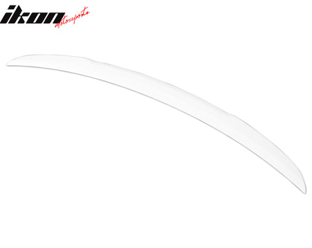 Fits 25-26 Toyota Camry XV80 9th Gen OE Style Rear Trunk Spoiler Wing Lip White