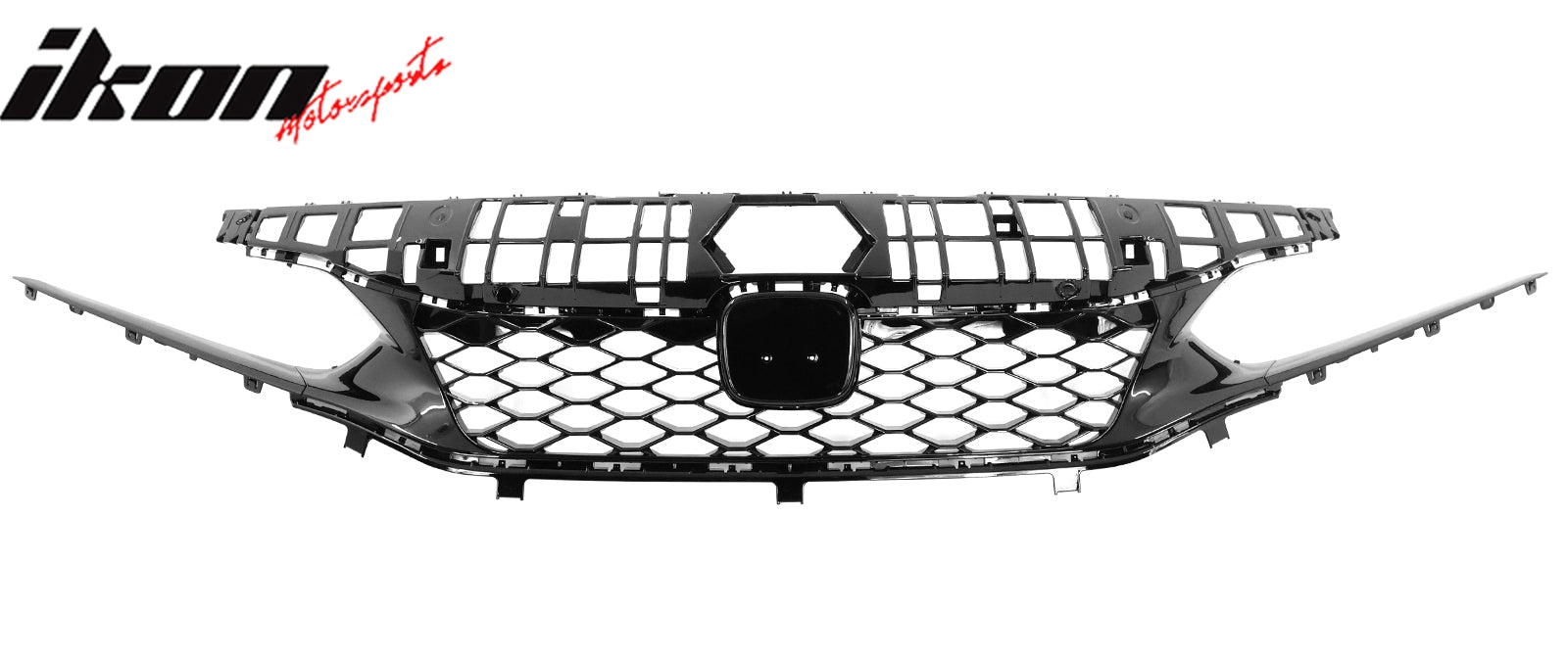 For 25-26 Civic Sedan & Hatchback Type R Style Front Bumper Conversion w/ Grille