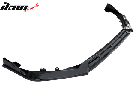 Fits 25-26 Honda Civic IKON Style 3PCS Front Bumper Lip Spoiler Chin Gloss Black