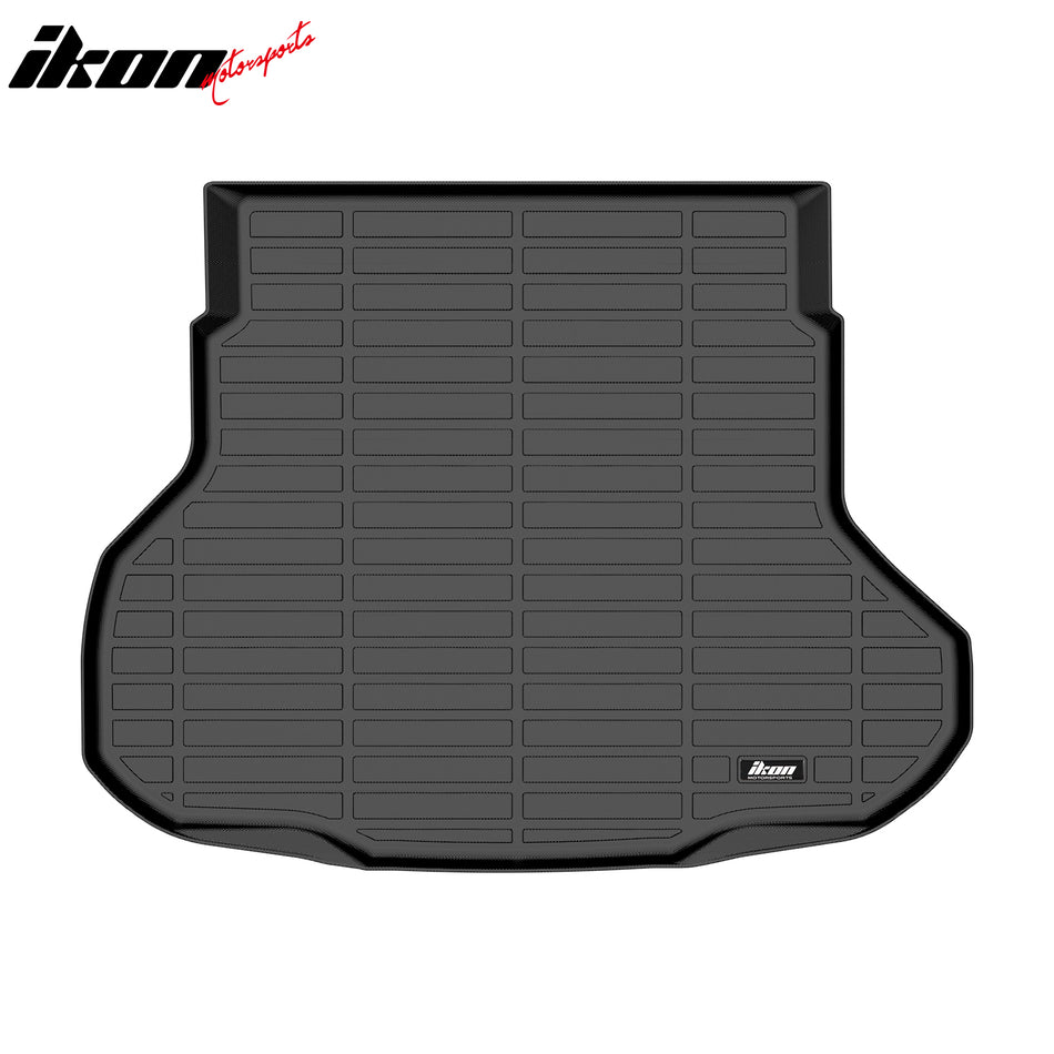 2025-2026 Kia K4 Waterproof Rear Seat Rear Cargo Liners Trunk Mats TPE