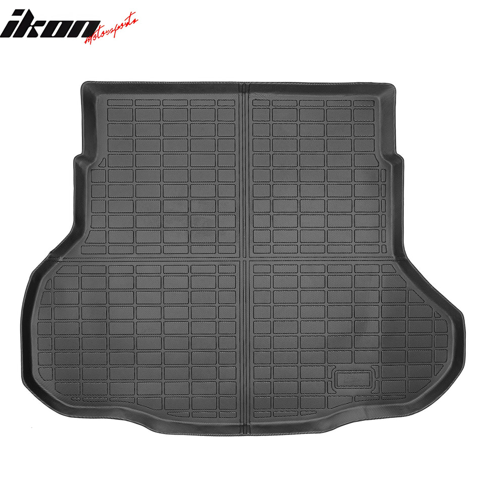 2025-2026 Kia K4 Sedan Waterproof Rear Cargo Liner Trunk Tray Mats TPE