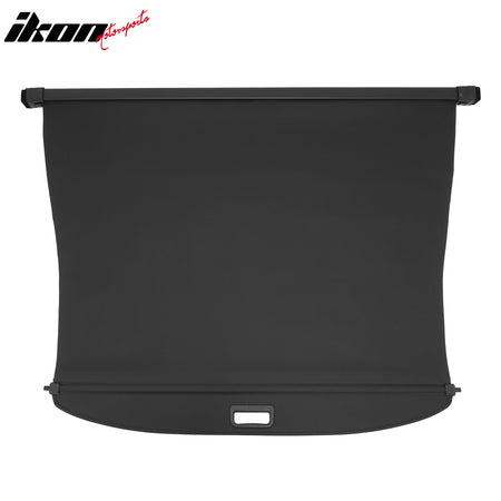 Fits 25-26 Mazda CX-70 24-26 CX-90 Retractable Cargo Cover Carbon Fiber Texture