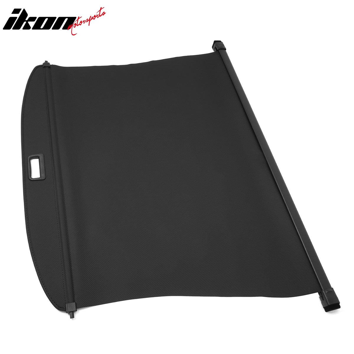 Fits 25-26 Mazda CX-70 24-26 CX-90 Retractable Cargo Cover Carbon Fiber Texture