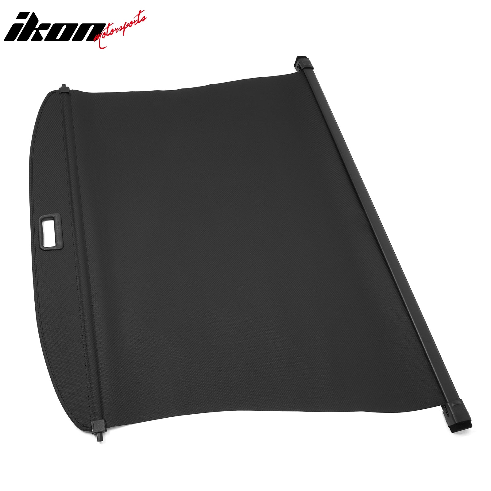 Fits 25-26 Mazda CX-70 24-26 CX-90 Retractable Cargo Cover Carbon Fiber Texture