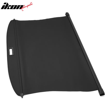 Fits 25-26 Mazda CX-70 24-26 CX-90 Retractable Cargo Cover Carbon Fiber Texture
