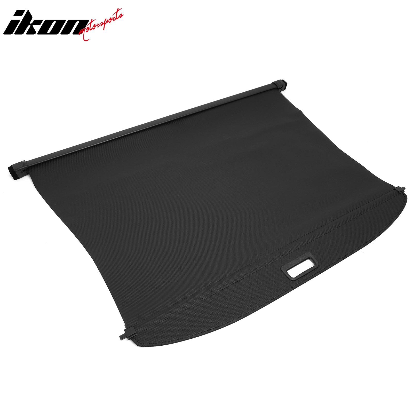 Fits 25-26 Mazda CX-70 24-26 CX-90 Retractable Cargo Cover Carbon Fiber Texture