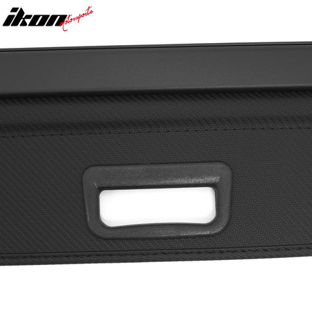 Fits 25-26 Mazda CX-70 24-26 CX-90 Retractable Cargo Cover Carbon Fiber Texture