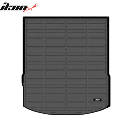 Fits 25-26 Mazda CX-70 Carbon Fiber Texture Cargo Cover + Backrest + Trunk Mat