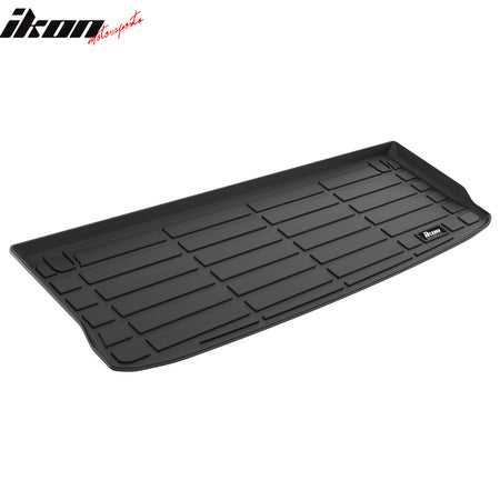 Fits 25-26 Nissan Armada & Infiniti QX80 TPE Waterproof Rear Cargo Trunk Mats