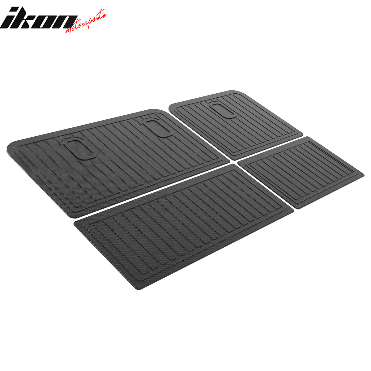 Fits 25-26 Nissan Armada Infiniti QX80 TPE Rear Seat Back Backrest Liner Mats