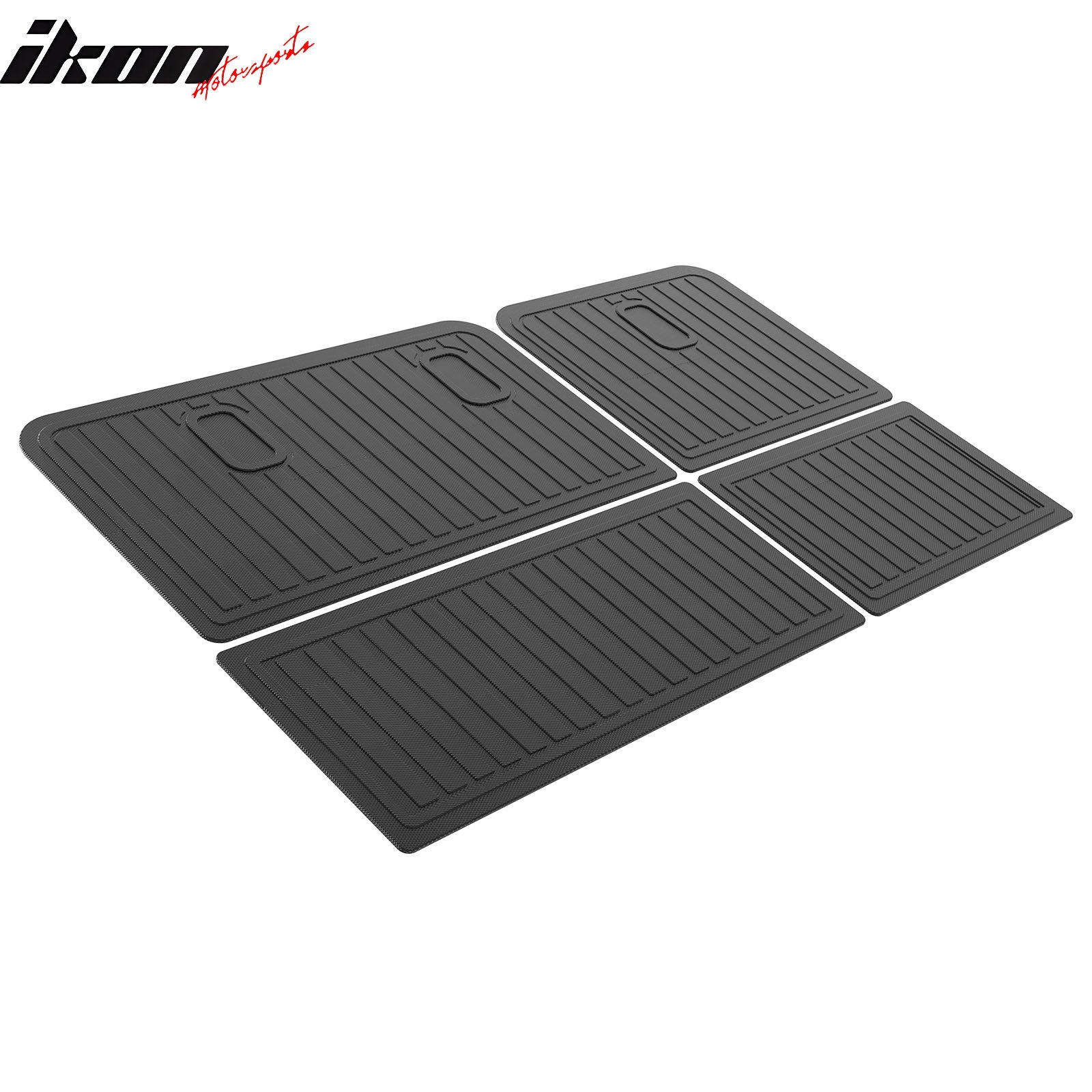 Fits 25-26 Nissan Armada Infiniti QX80 TPE Rear Seat Back Backrest Liner Mats