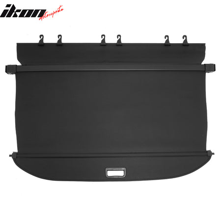 Fits 25-26 Subaru Forester Retractable Rear Cargo Cover Carbon Fiber Texture