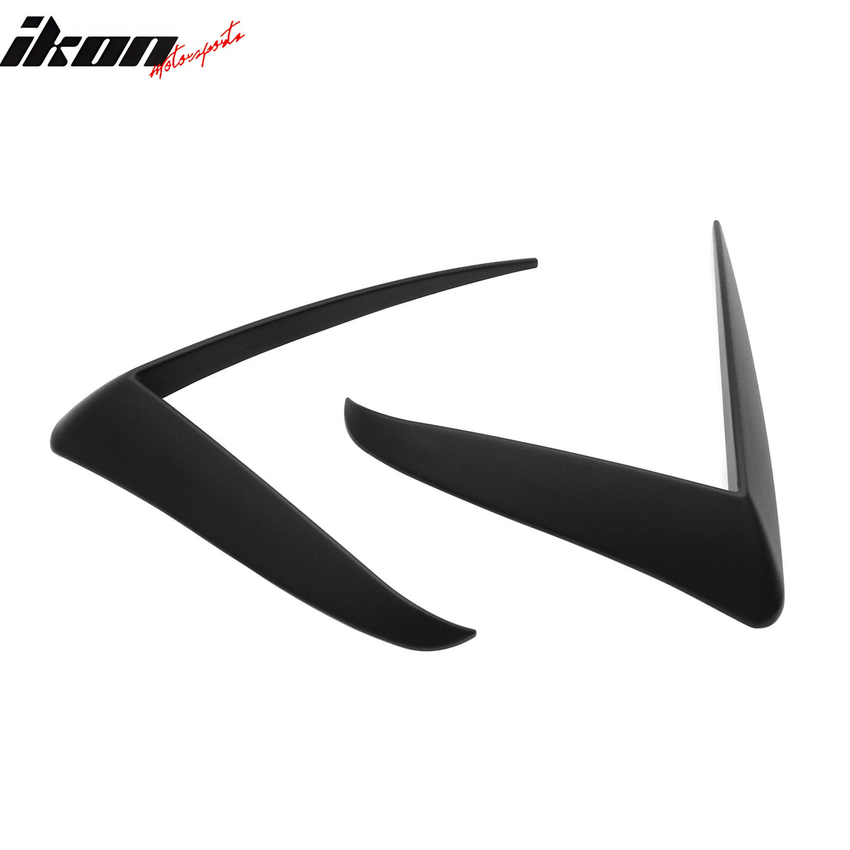 Fits 25-26 Tesla Model Y Juniper Fog Light Eyelid Trim Matte Black Lamp Frame