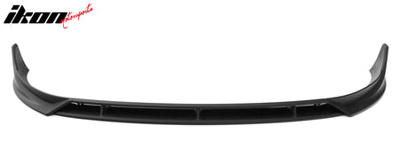 Fits 25-26 Tesla Model Y Juniper Front Bumper Lip 4PC Matte Black Car Spoiler