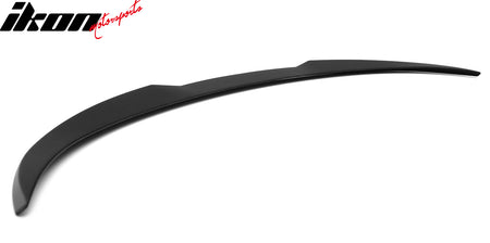 Fits 25-26 Tesla Model Y Juniper Trunk Spoiler Matte Black Rear Wing ABS Trim