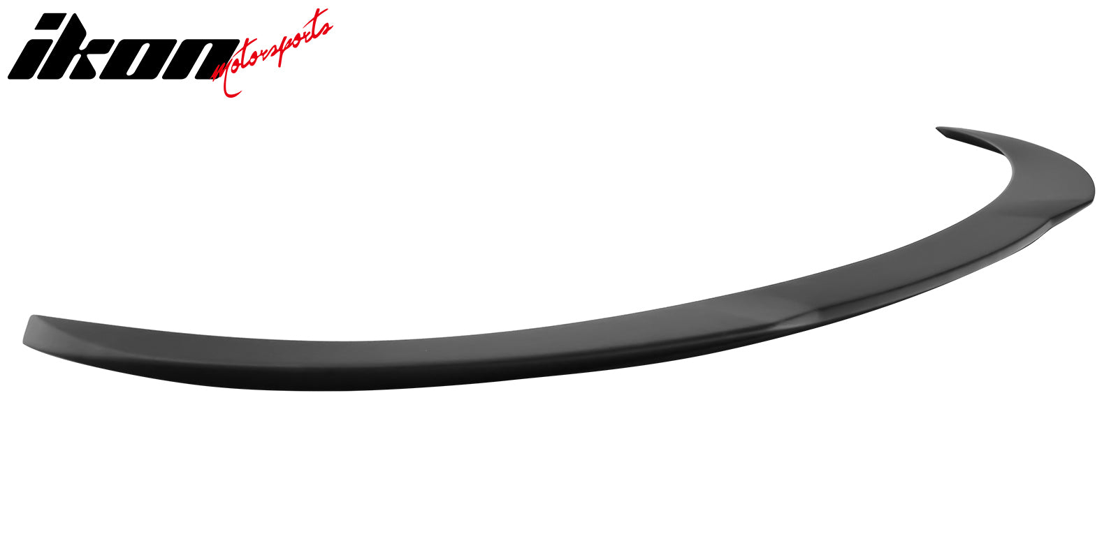Fits 25-26 Tesla Model Y Juniper Trunk Spoiler Matte Black Rear Wing ABS Trim