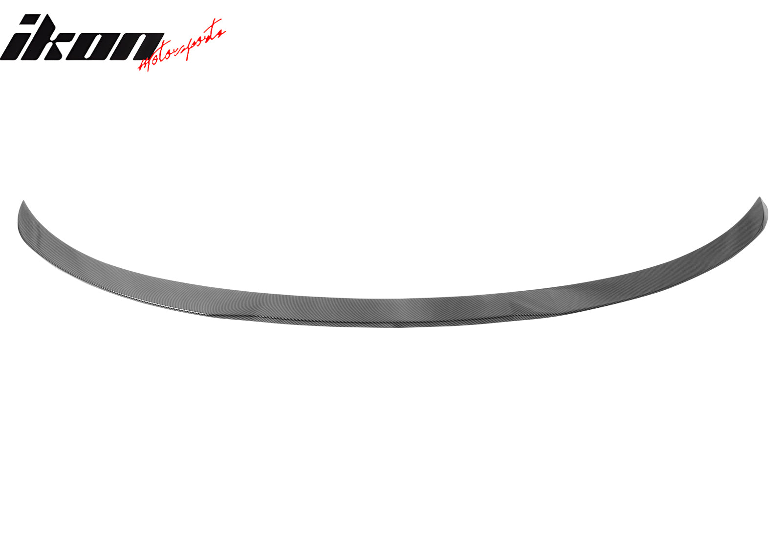 Fits 25-26 Tesla Model Y Juniper Trunk Spoiler Carbon Fiber Print Rear Wing Trim