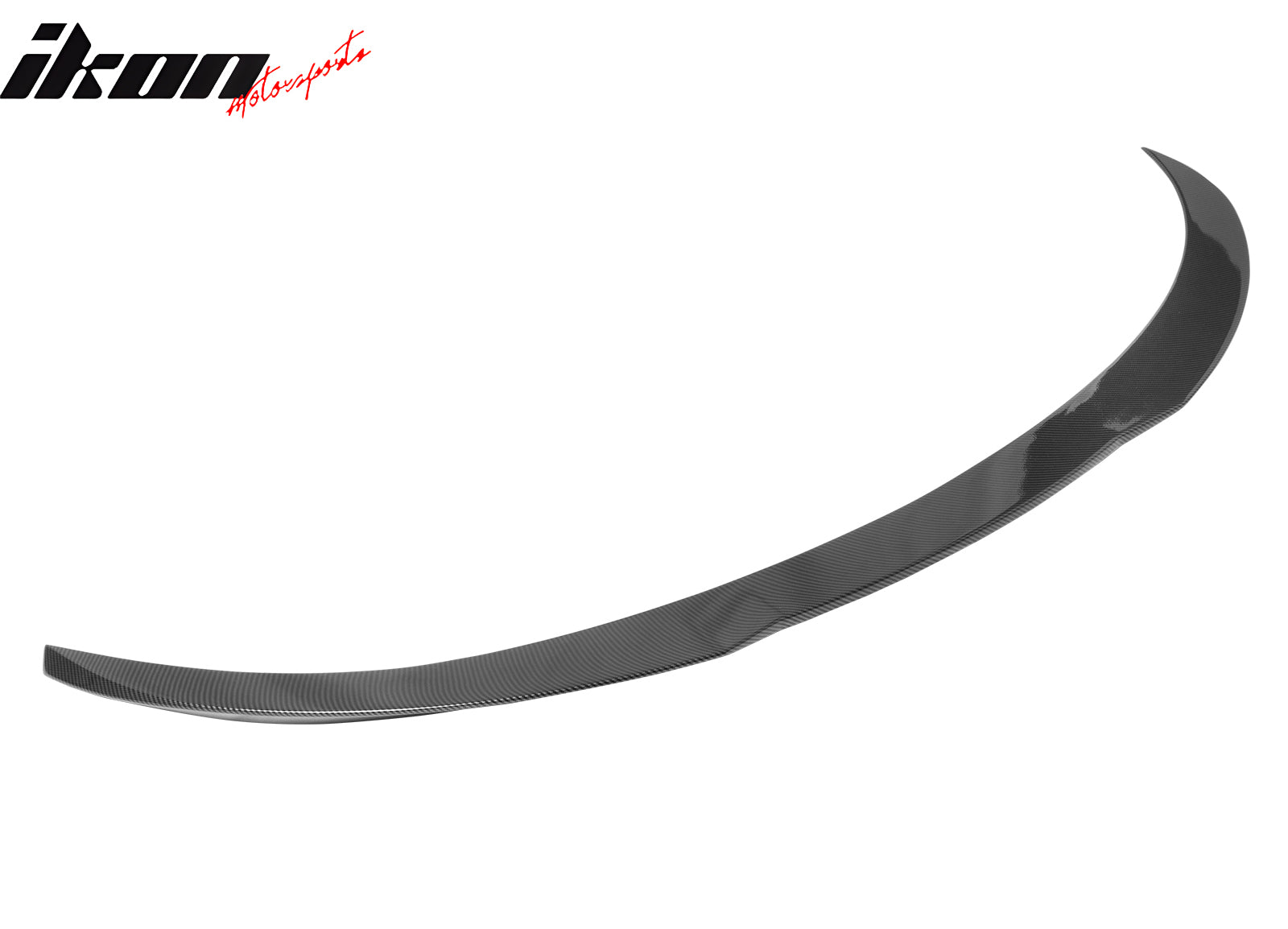 Fits 25-26 Tesla Model Y Juniper Trunk Spoiler Carbon Fiber Print Rear Wing Trim