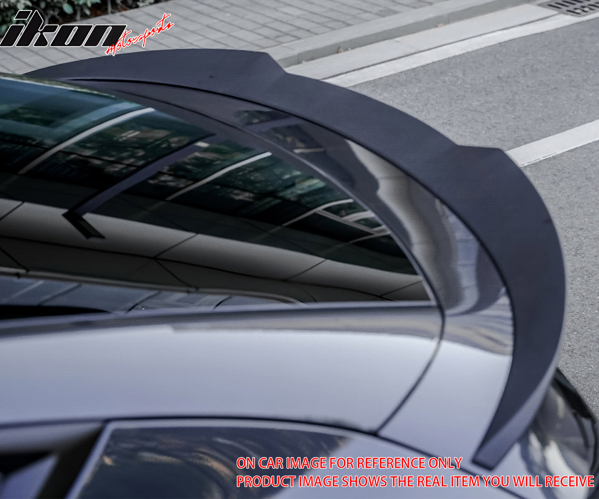 Fits 25-26 Tesla Model Y Juniper Trunk Spoiler Gloss Black Rear Wing ABS Trim