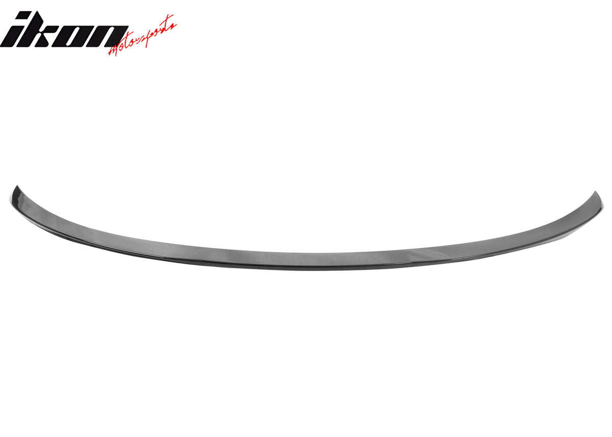 Fits 25-26 Tesla Model Y Juniper Trunk Spoiler Gloss Black Rear Wing ABS Trim
