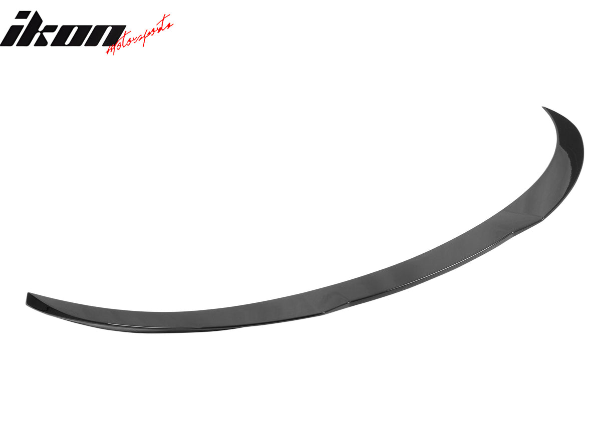 Fits 25-26 Tesla Model Y Juniper Trunk Spoiler Gloss Black Rear Wing ABS Trim