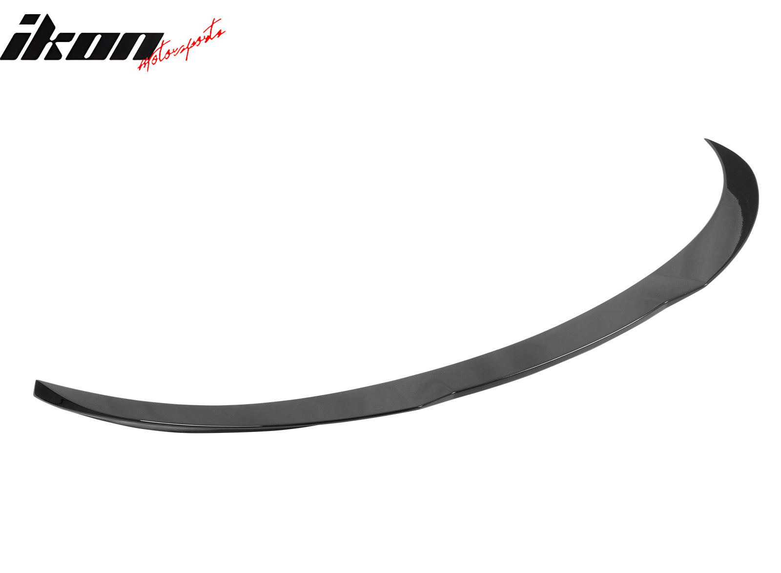 Fits 25-26 Tesla Model Y Juniper Trunk Spoiler Gloss Black Rear Wing ABS Trim