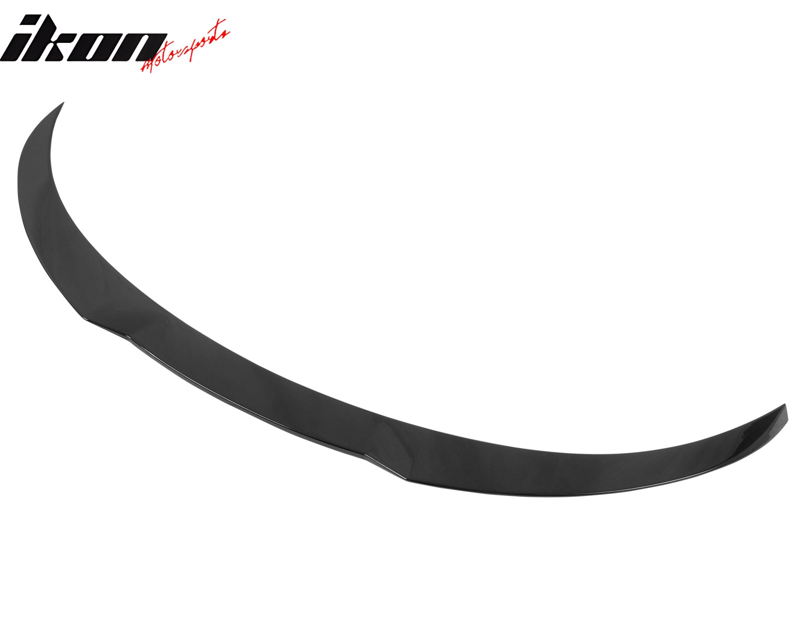 Fits 25-26 Tesla Model Y Juniper Trunk Spoiler Gloss Black Rear Wing ABS Trim