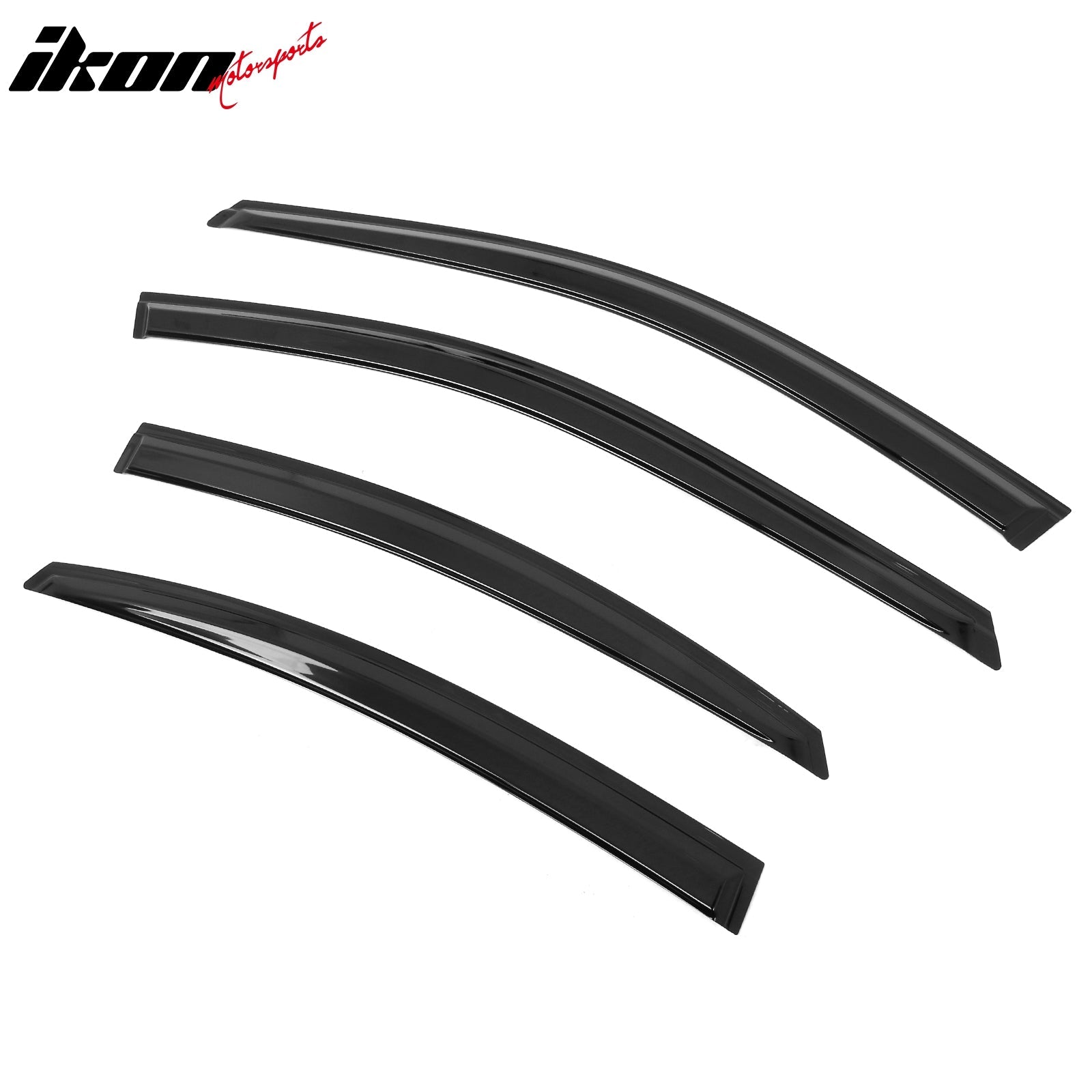 2025 - 2026 Toyota Camry 4PCS Tape on Window Visors Vent Rain Sun Wind GIkon Motorsports