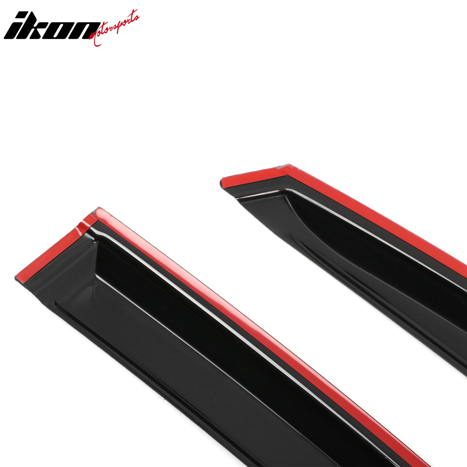 2025 - 2026 Toyota Camry 4PCS Tape on Window Visors Vent Rain Sun Wind GIkon Motorsports