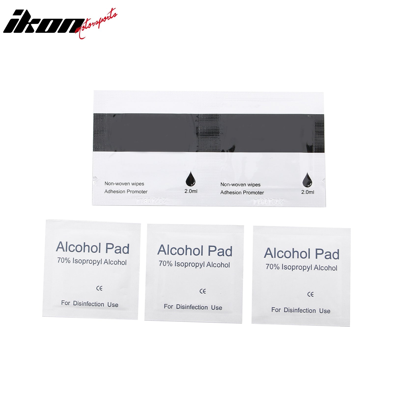 2025 - 2026 Toyota Camry 4PCS Tape on Window Visors Vent Rain Sun Wind GIkon Motorsports