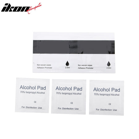 2025 - 2026 Toyota Camry 4PCS Tape on Window Visors Vent Rain Sun Wind GIkon Motorsports