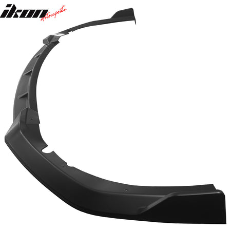 Fits 25-26 Toyota Camry SE XSE IKON V2 3PCS Front Bumper Lip Chin Matte Black
