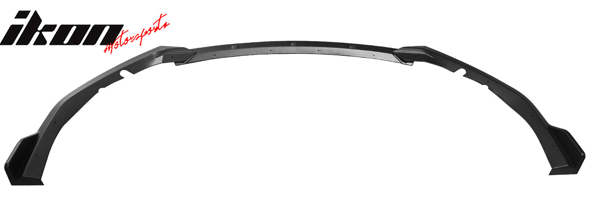 Fits 25-26 Toyota Camry SE XSE IKON V2 3PCS Front Bumper Lip Chin Matte Black