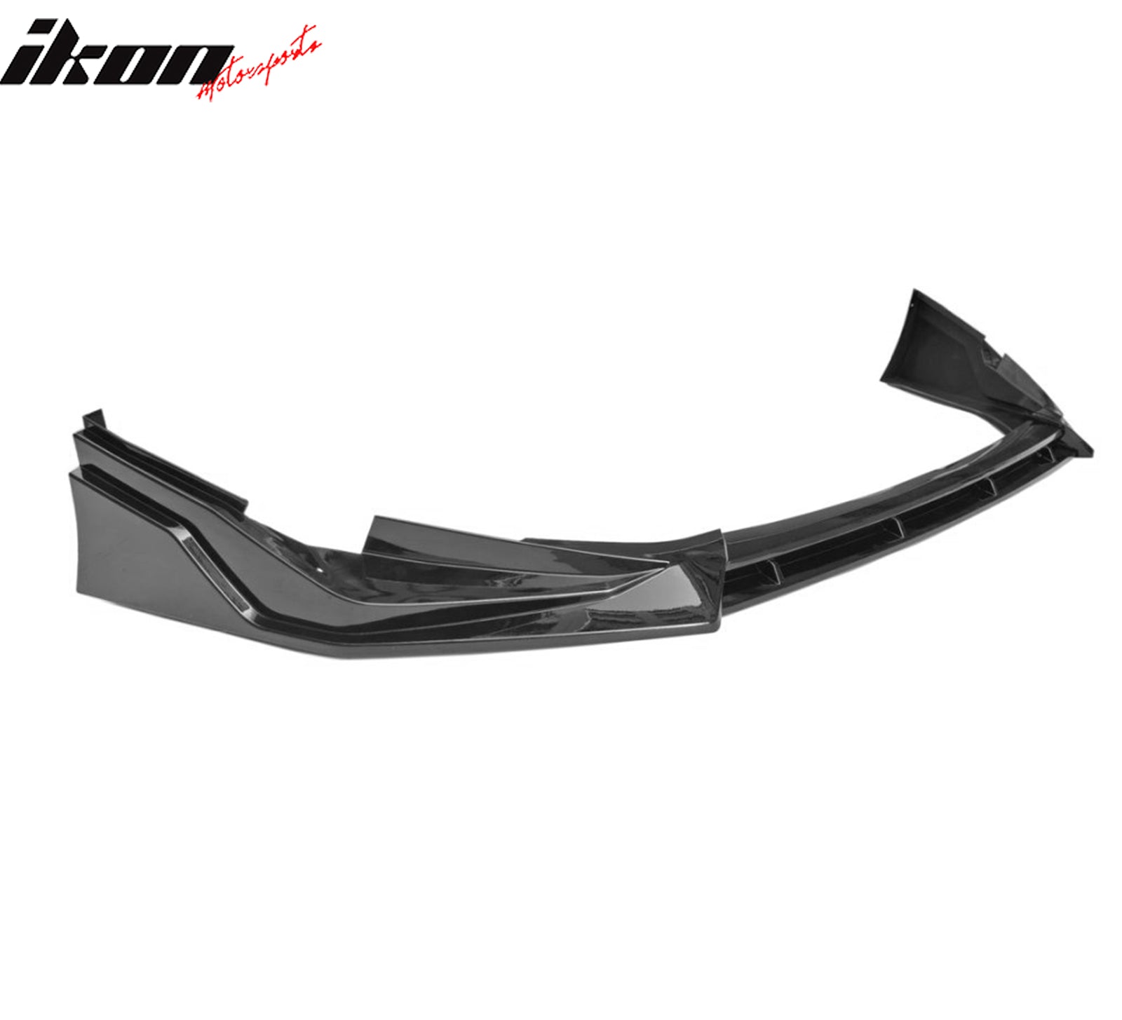 Fits 25-26 Toyota Camry SE XSE IKON Front Bumper Lip Chin Spoiler PP Gloss Black
