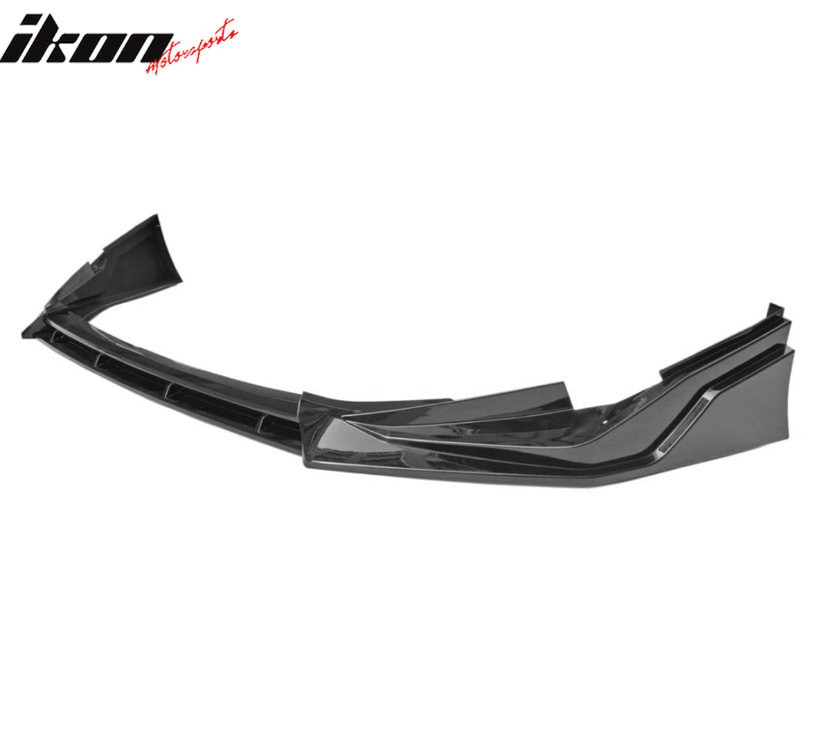 Fits 25-26 Toyota Camry SE XSE IKON Front Bumper Lip Chin Spoiler PP Gloss Black