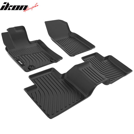 2025 - 2026 Toyota Camry Hybrid 3D Molded Floor Mats All Weather CarpetIkon Motorsports