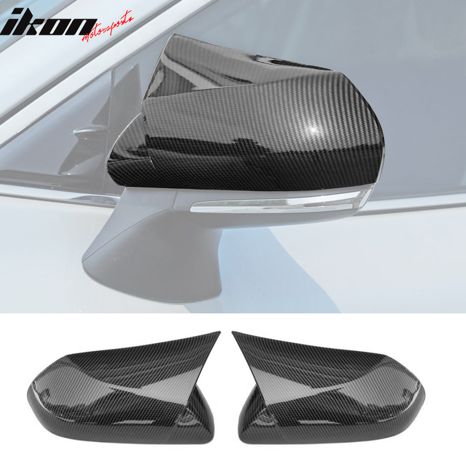 2025-2026 Toyota Camry M Style Carbon Fiber Paint Mirror Covers ABS