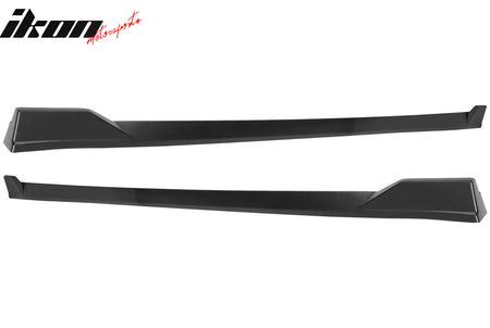Fits 25-26 Toyota Camry SE XSE Side Skirts TRD Rocker Panel Lip Matte Black PP