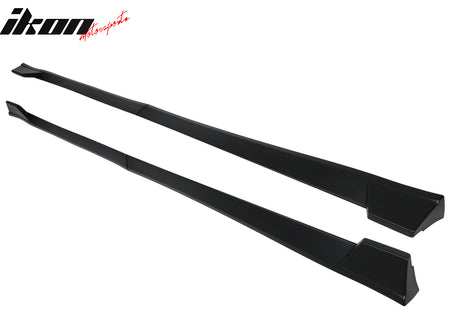 Fits 25-26 Toyota Camry SE XSE Side Skirts TRD Rocker Panel Lip Matte Black PP