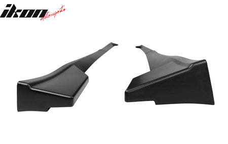 Fits 25-26 Toyota Camry SE XSE Side Skirts TRD Rocker Panel Lip Matte Black PP