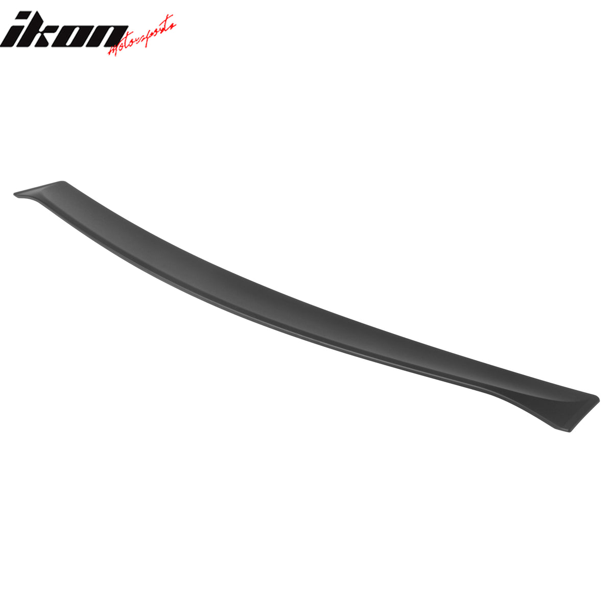 Fits 11-23 Chrysler 300 Rear Window Roof Spoiler Matte Black ABS Top Visor Wing