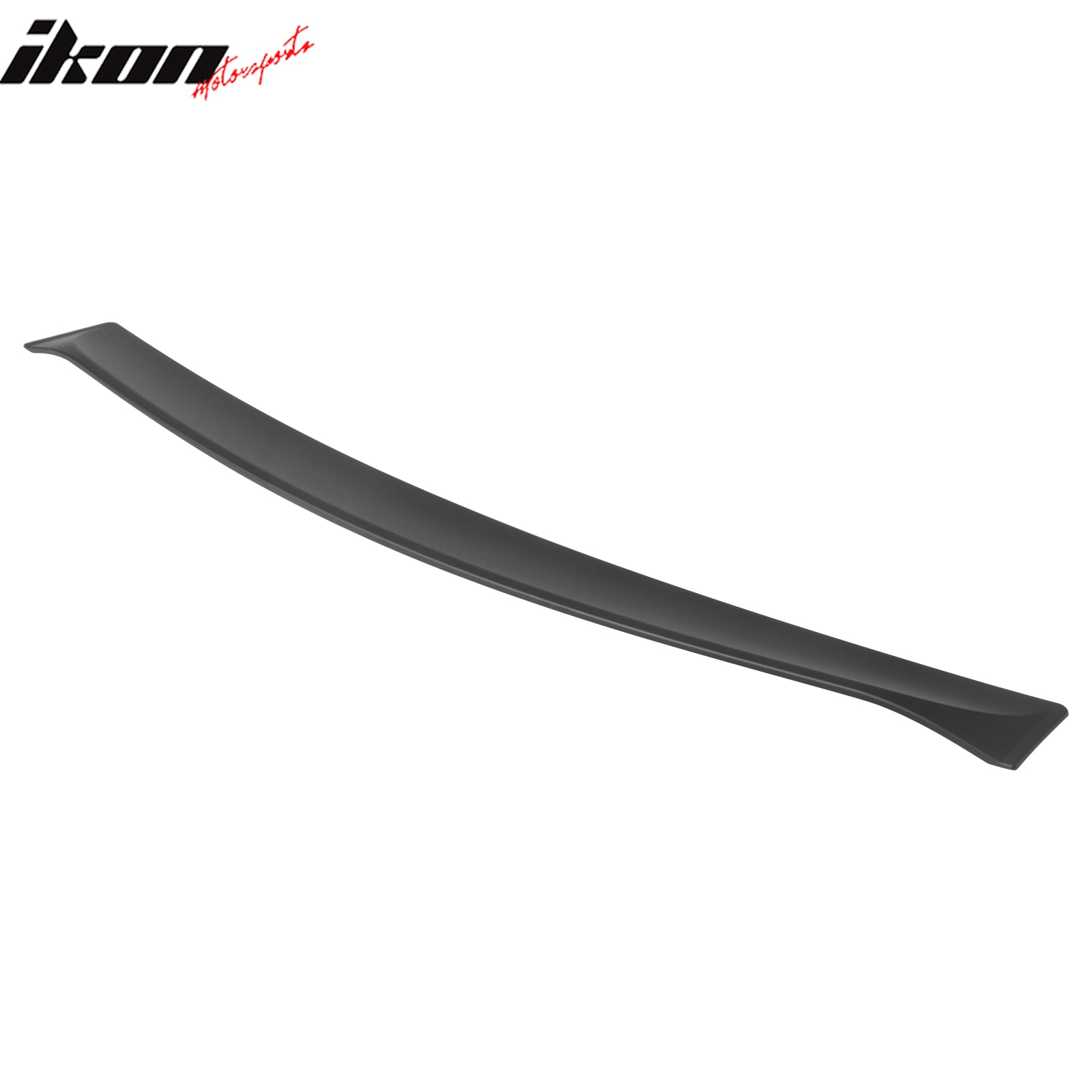 Fits 11-23 Chrysler 300 Rear Window Roof Spoiler Matte Black ABS Top Visor Wing