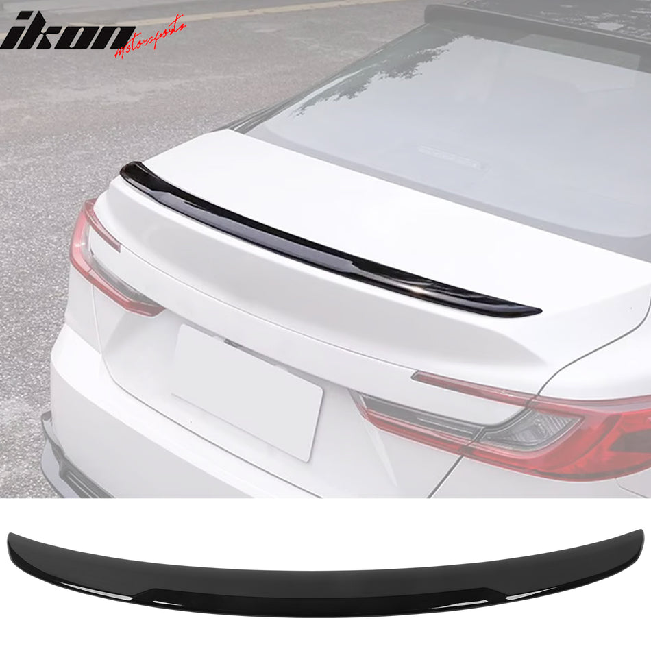 2025-2026 Toyota Camry XV80 9th Gen OE Style Gloss Black Trunk Spoiler