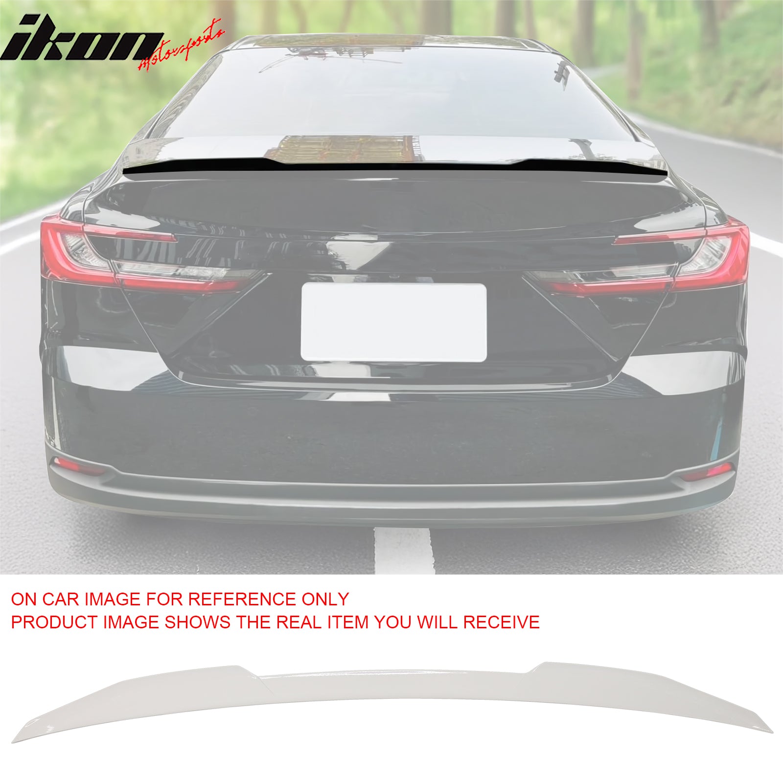 Fits 25-26 Toyota Camry XV80 9th Gen Z Style Rear Trunk Spoiler